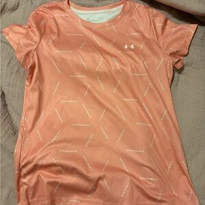 Under Armour Women's Coral Short Sleeve Tee